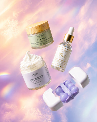 Best Value Routine:  Calm + Glow Set + Free Face Tool