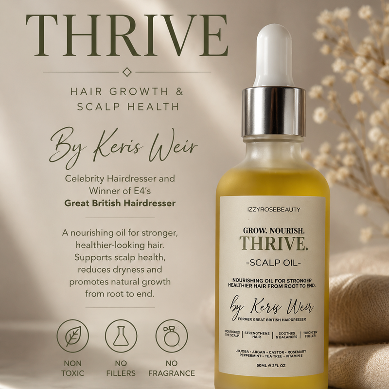 Thrive - scalp and hair growth oil *NEW