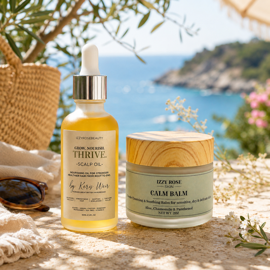 Glow & Grow Bundle ✨ Calm Balm + Thrive scalp & hair