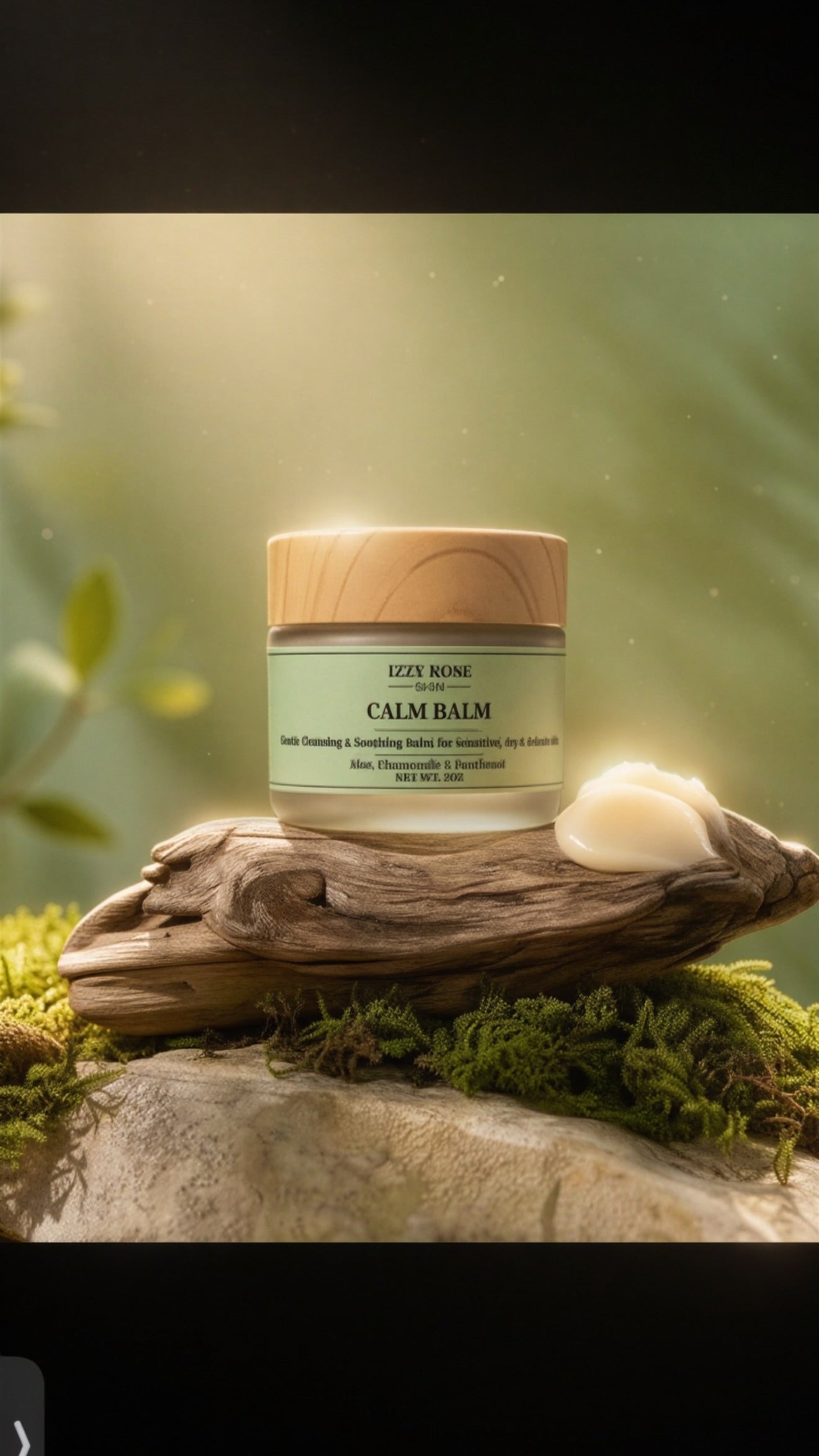 Tallow Calm Balm – Suitable for Red, Itchy, Reactive Skin