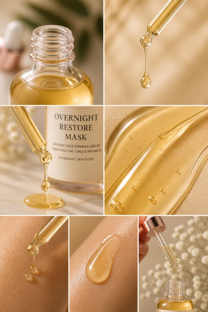 Overnight Restore Mask NEW: limited edition