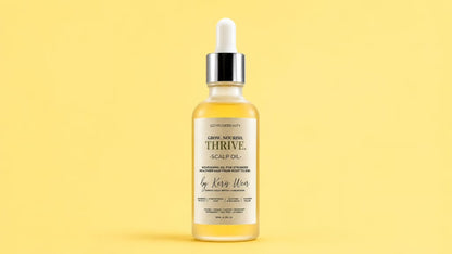 Nighttime routine for scalp, hair + skin.  Replace your 20 products with two that actually work