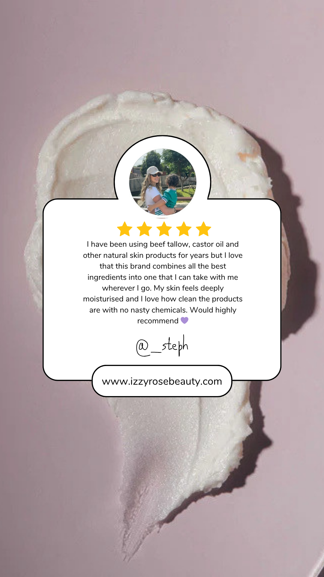 BEST SELLER | Whipped Face & Body Cream – Dry & Sensitive Skin ( Large 118ml)