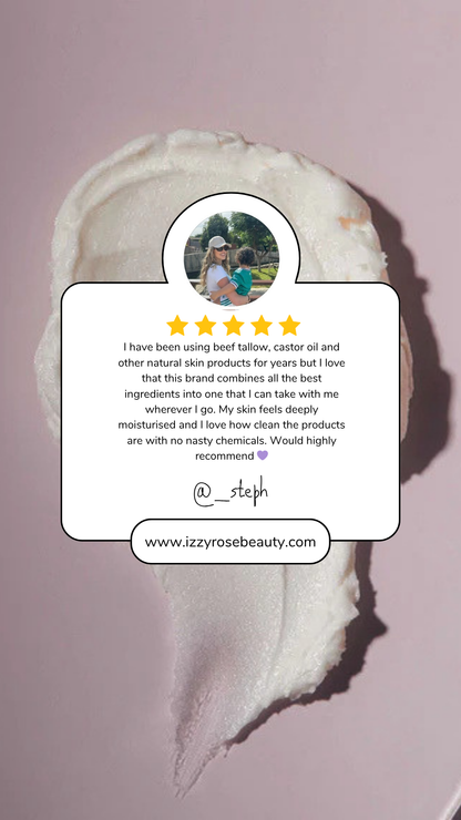 BEST SELLER | Whipped Face & Body Cream – Dry & Sensitive Skin ( Large 118ml)