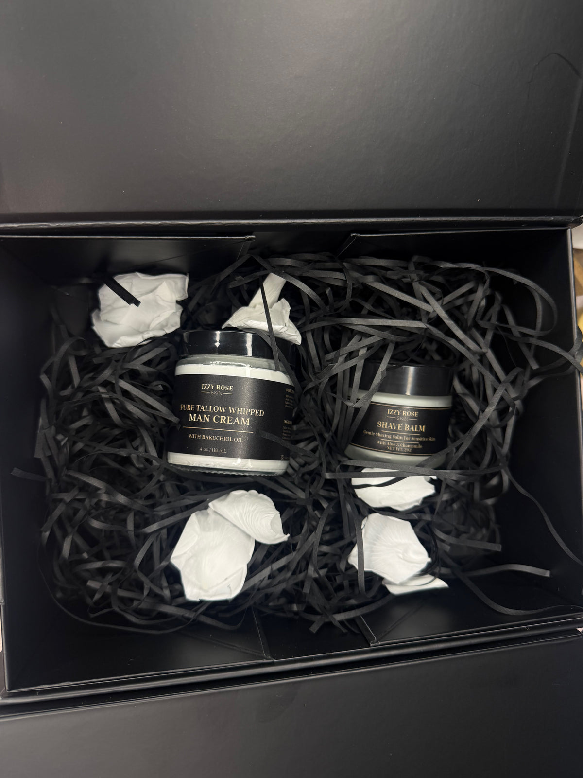 Men’s Bundle:  Facial Cream + Shave Balm
