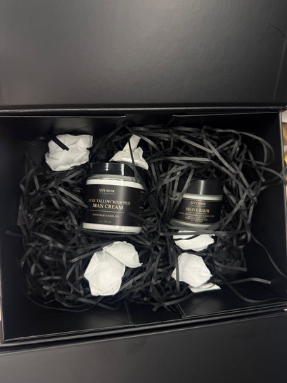 Men’s Bundle:  Facial Cream + Shave Balm