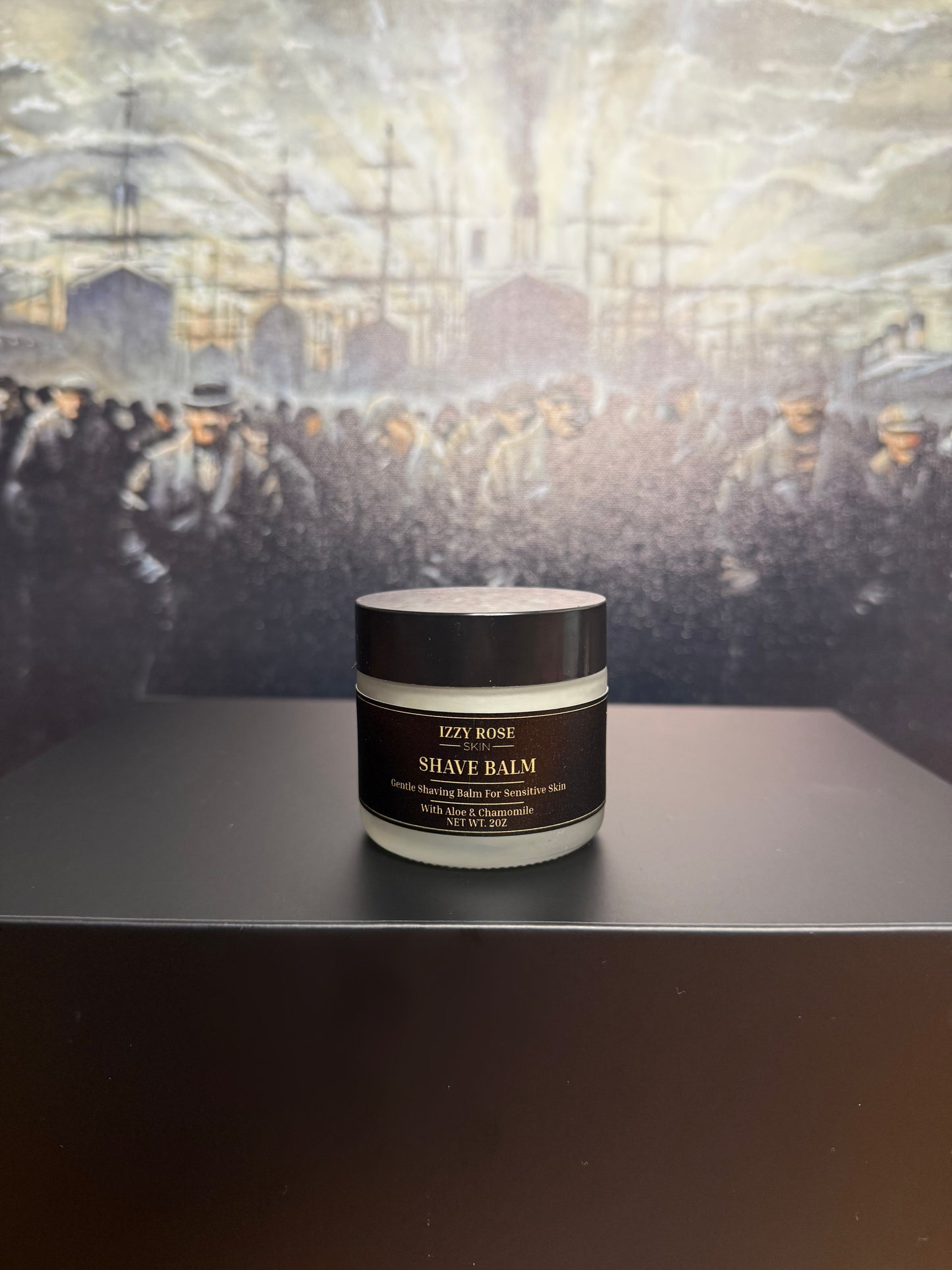 Men’s Bundle:  Facial Cream + Shave Balm