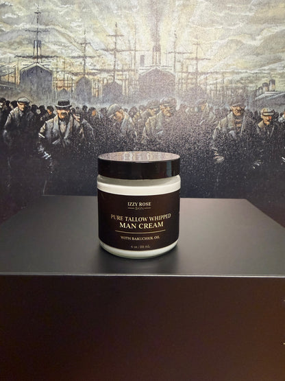 Men’s Bundle:  Facial Cream + Shave Balm