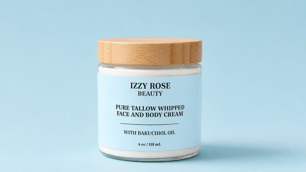 Pure Whipped Tallow | Face + Body Moisturiser ★★★★★  Bestseller
