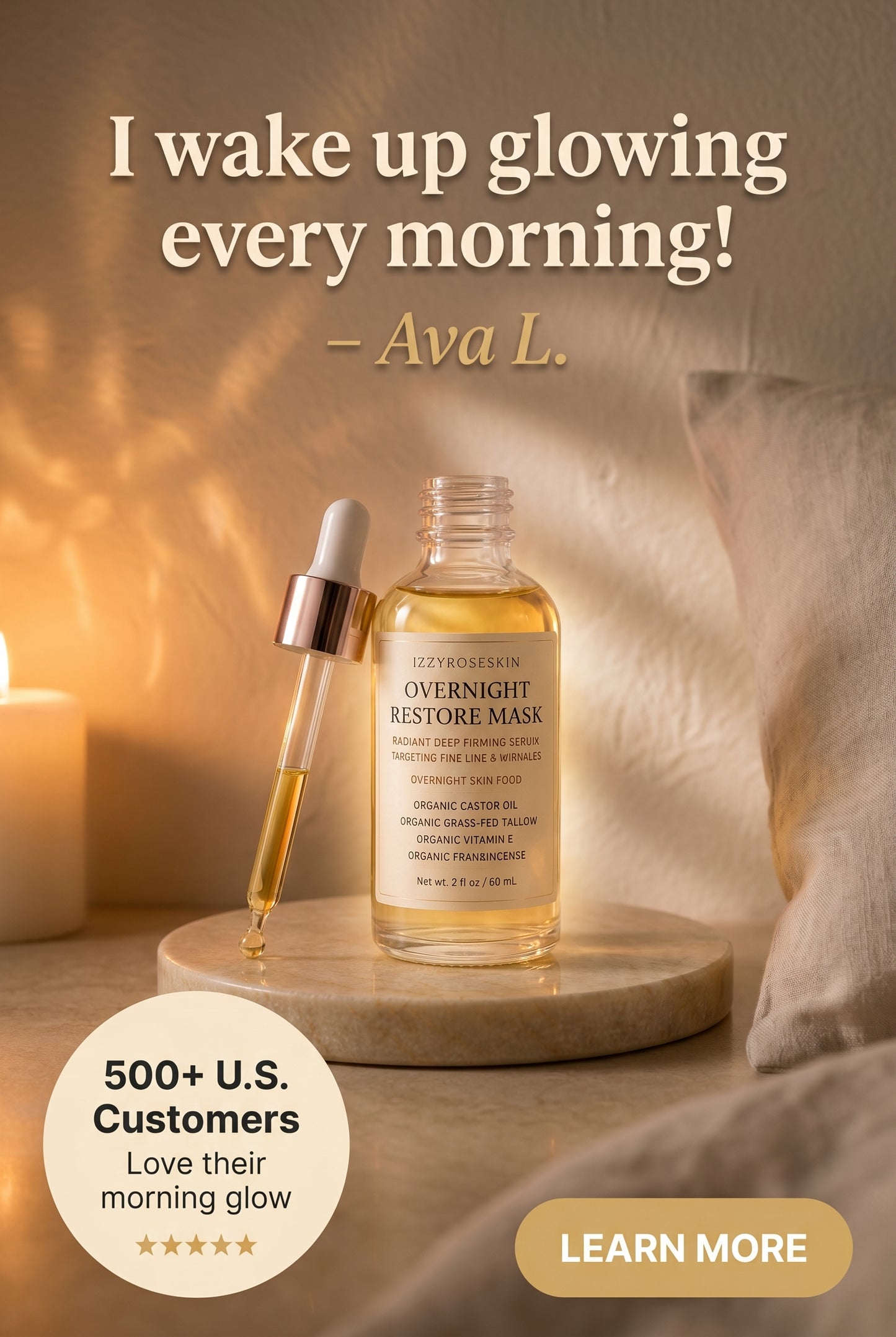 Overnight Restore Mask NEW: limited edition
