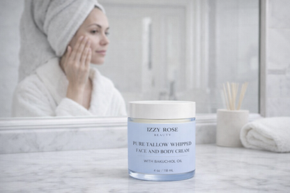 Whipped Face & Body Cream