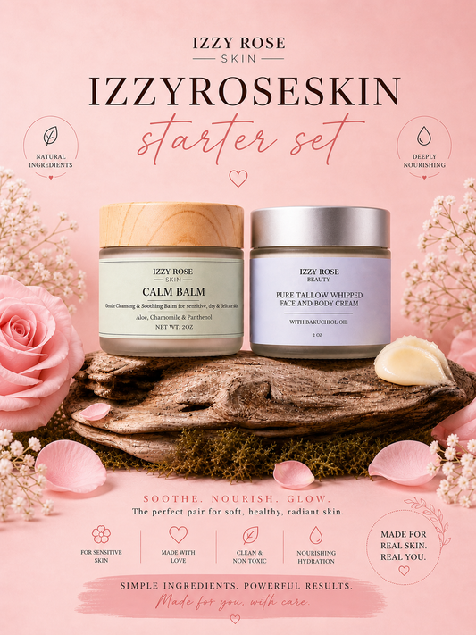 Starter set for sensitive skin ✨ Calm + hydrate