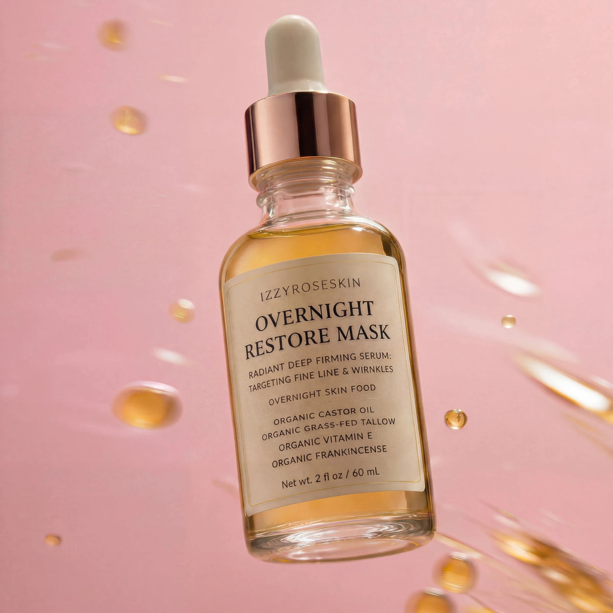 Overnight Restore Mask NEW: limited edition