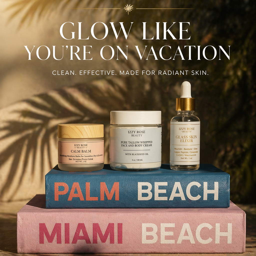 Best Value Routine:  Calm + Glow Set + Free Face Tool