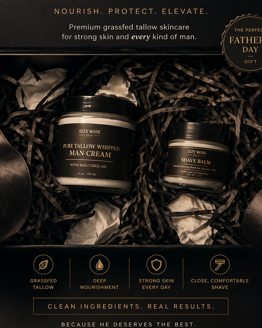 Men’s Bundle:  Facial Cream + Shave Balm