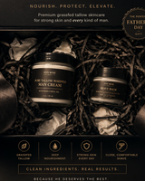 Men’s Bundle:  Facial Cream + Shave Balm