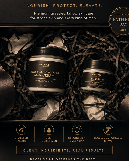 Men’s Bundle:  Facial Cream + Shave Balm