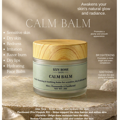 Tallow Calm Balm – Suitable for Red, Itchy, Reactive Skin