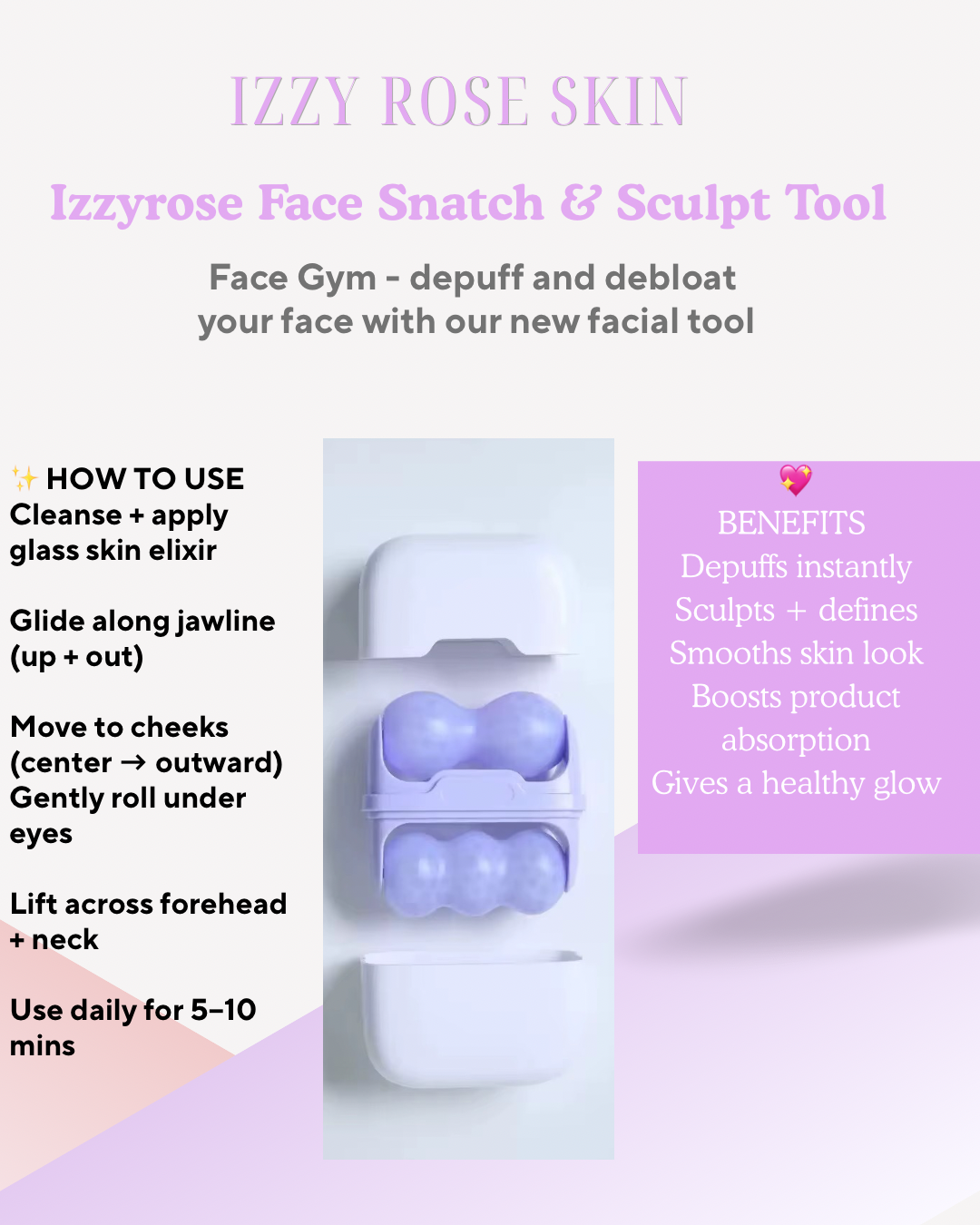 Face Tool by Izzyrose ✨