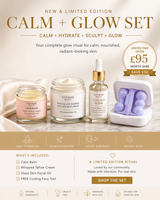 Best Value Routine:  Calm + Glow Set + Free Face Tool