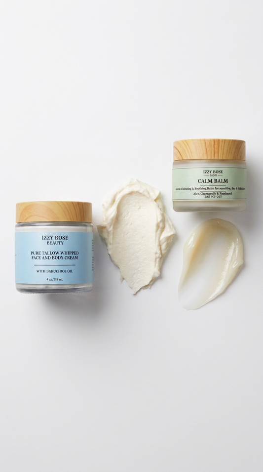 Starter set for sensitive skin ✨ Calm + hydrate