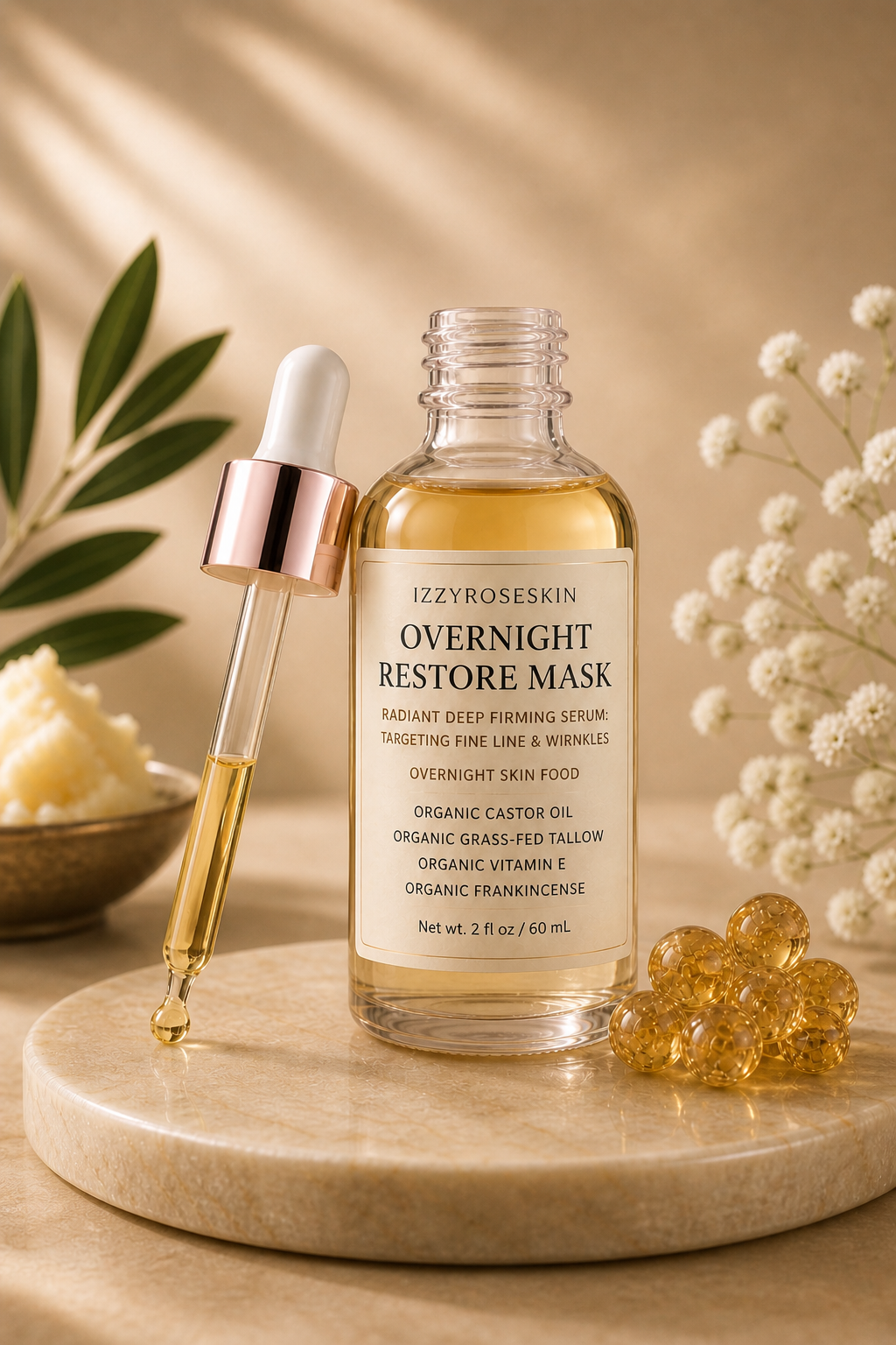 Overnight Restore Mask NEW: limited edition