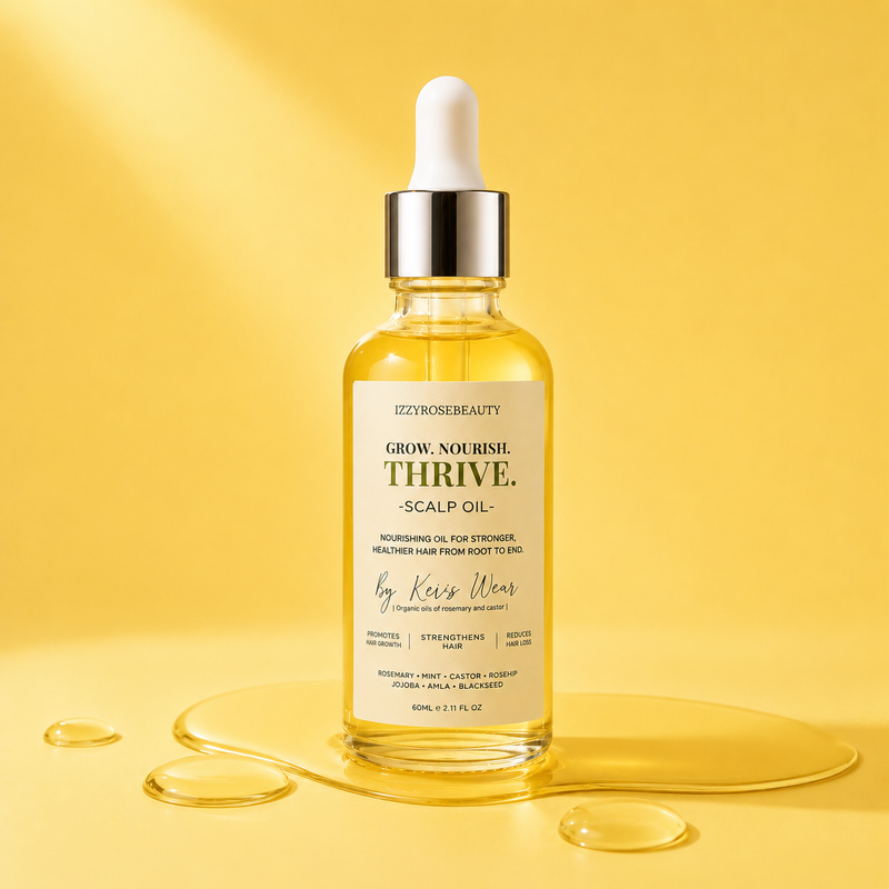 Thrive - scalp and hair growth oil *NEW
