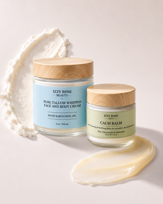 Starter set for sensitive skin ✨ Calm + hydrate