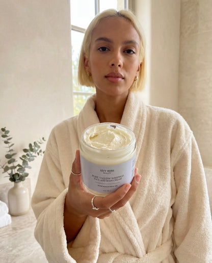BEST SELLER | Whipped Face & Body Cream – Dry & Sensitive Skin ( Large 118ml)