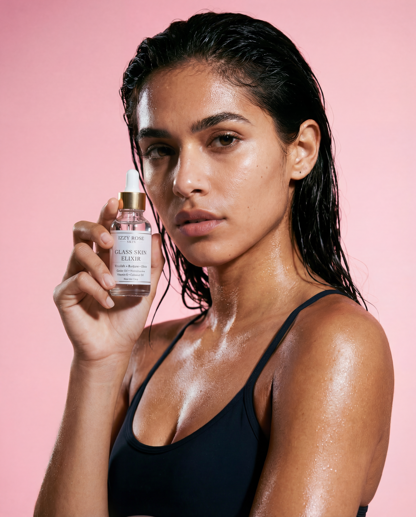 Glass skin elixir - Lightweight Glow Oil for Dull, Dehydrated Skin