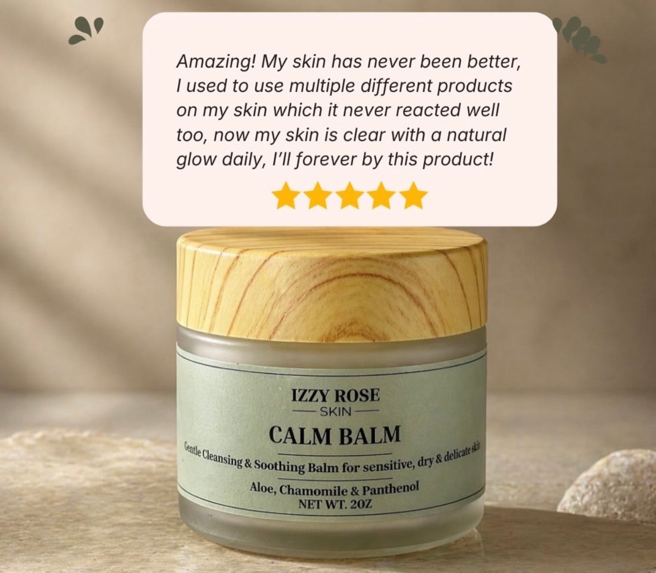 Glow & Grow Bundle ✨ Calm Balm + Thrive scalp & hair