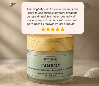 Glow & Grow Bundle ✨ Calm Balm + Thrive scalp & hair