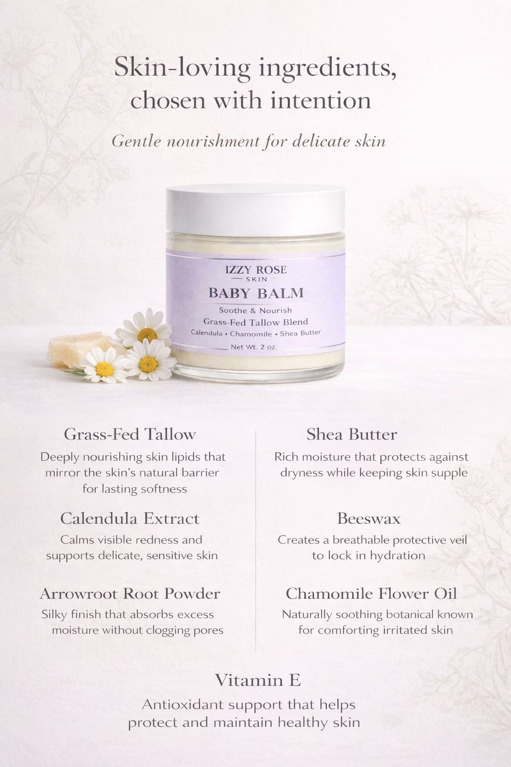 Baby Balm — Soothe & Nourish