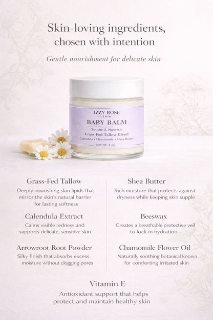 Baby Balm — Soothe & Nourish