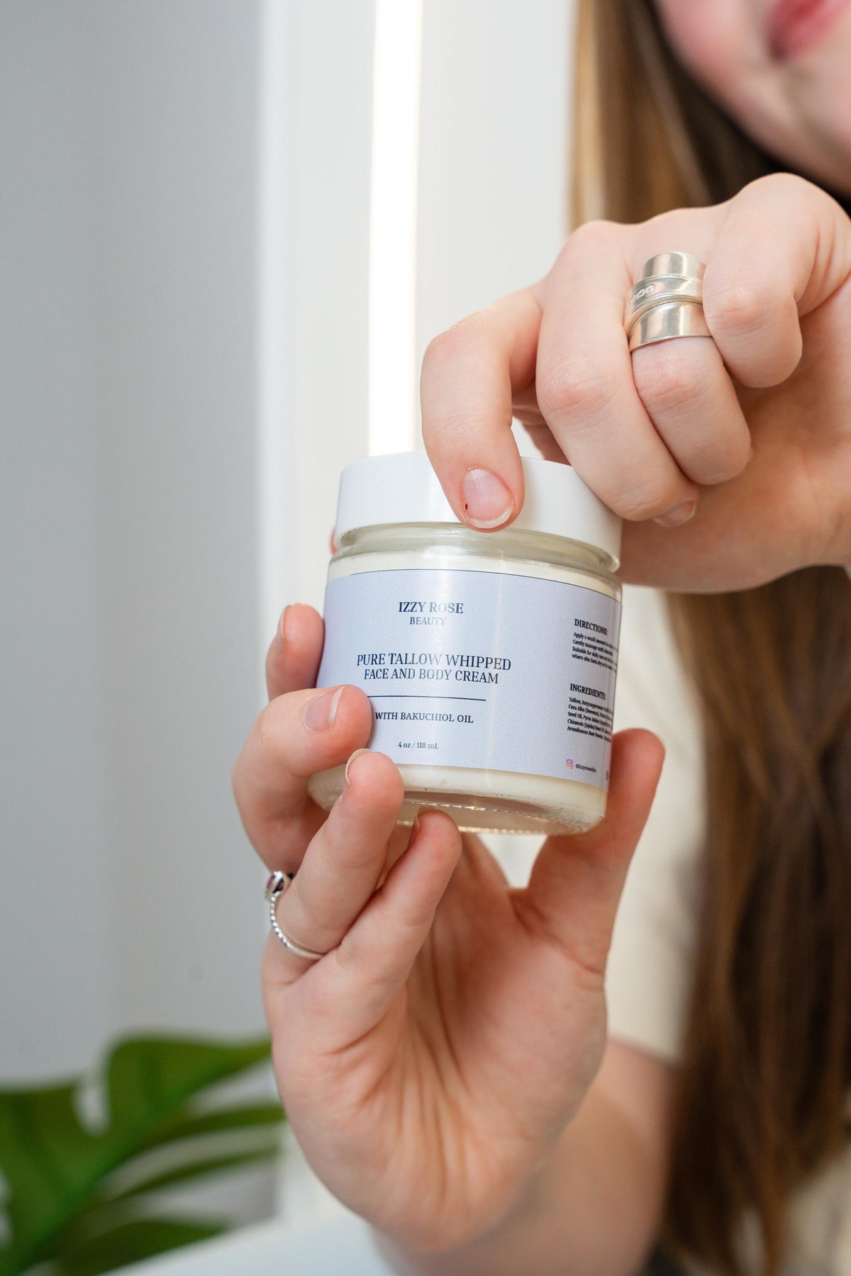 Whipped Face & Body Cream