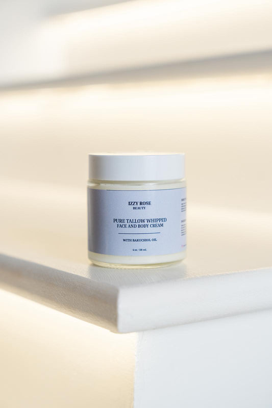 Whipped Face & Body Cream