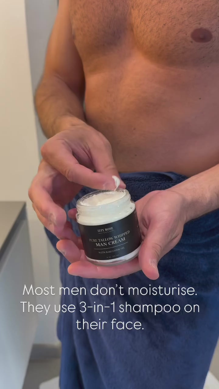 Men’s Bundle:  Facial Cream + Shave Balm