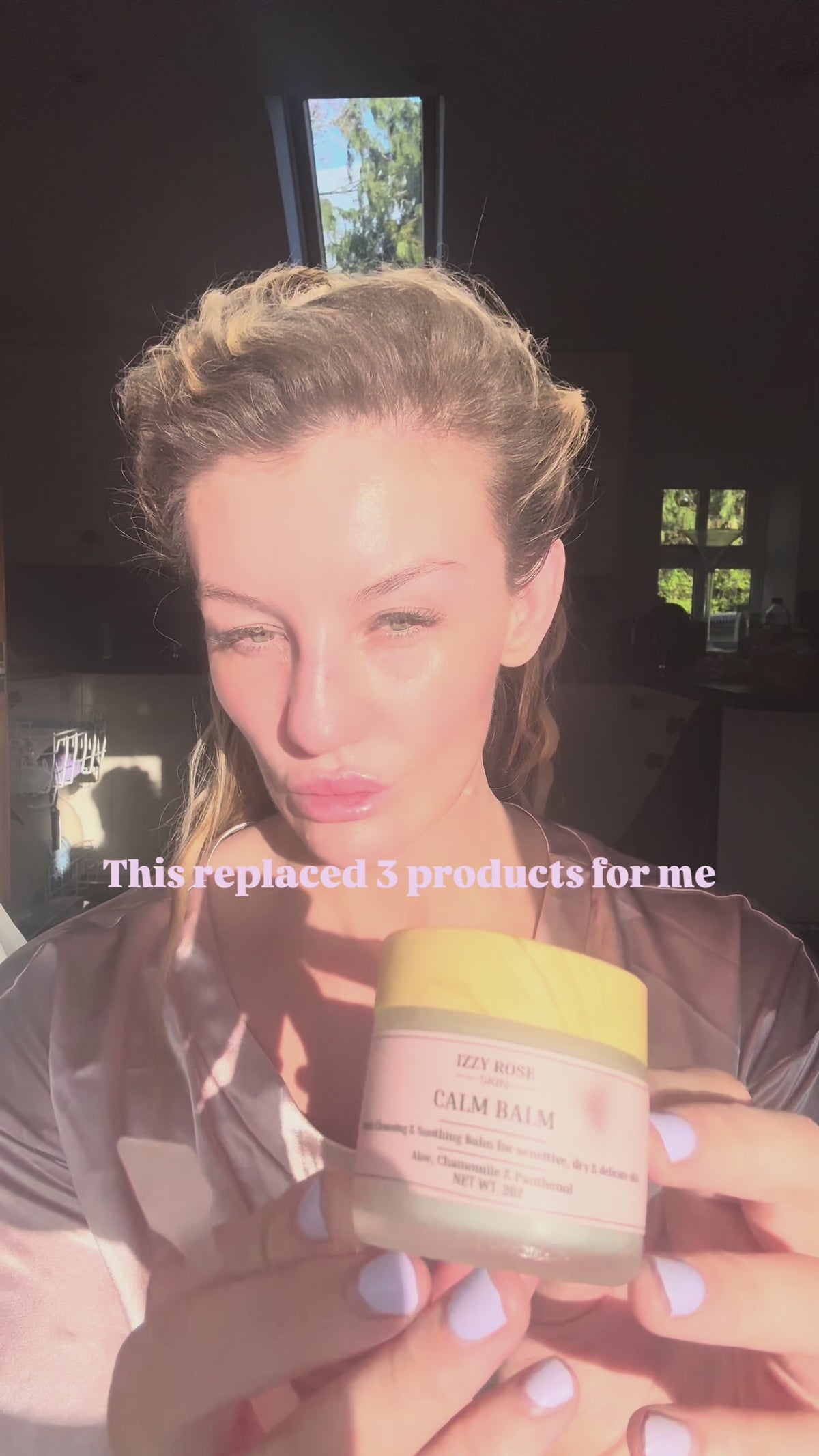 Tallow Calm Balm – Suitable for Red, Itchy, Reactive Skin