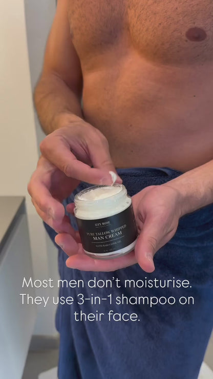 TALLOW SHAVE BALM Gentle Shaving Balm for Sensitive Skin