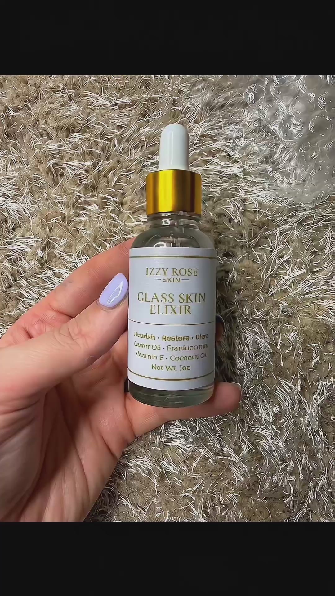 Glass skin elixir - Lightweight Glow Oil for Dull, Dehydrated Skin